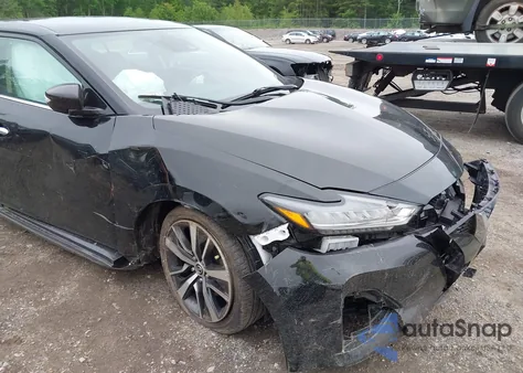 2020 Nissan Maxima Sv Xtronic Cvt из США, поврежденный, VIN 1N4AA6CV7LC369538